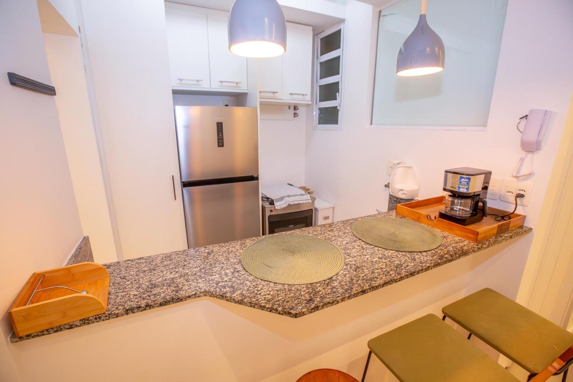 Loft Moderno E Charmoso A Passos Da Praia De Copacabana Rio de Janeiro Kültér fotó